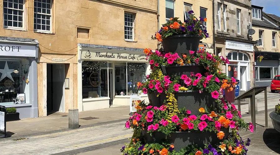 Merchant House Cafe Kirkcaldy - one of the best places to eat in Kirkcaldy