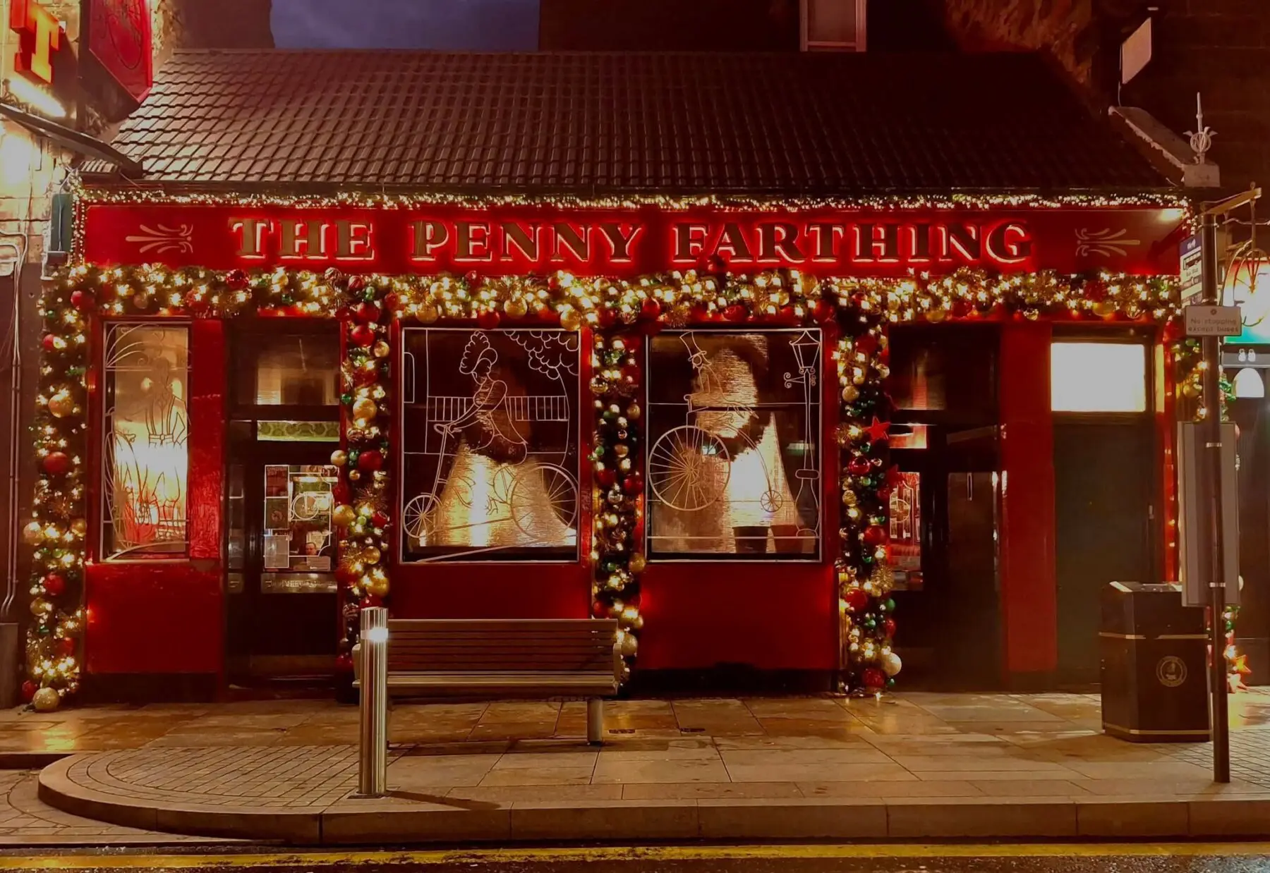 Penny Farthing pub Kirkcaldy