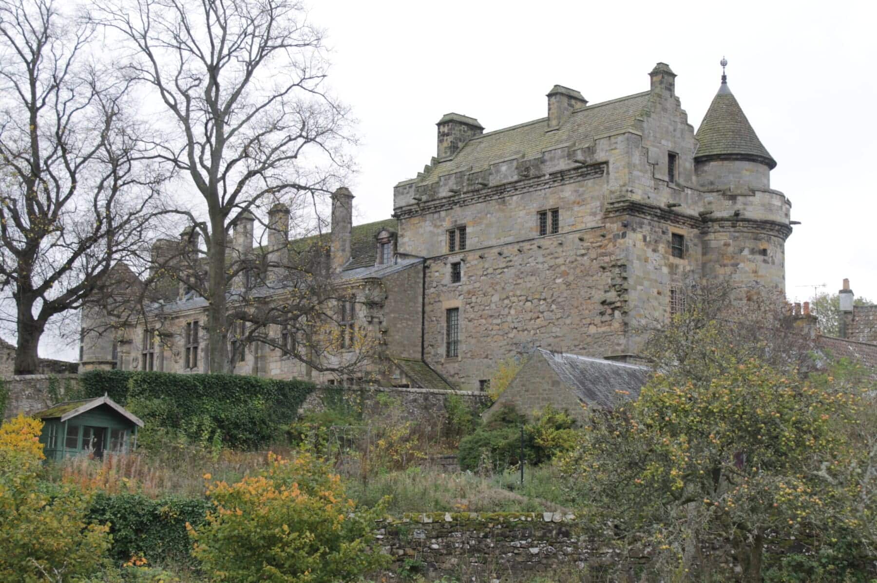 St Andrews day trip from Fife - Falkland Palace historic building
