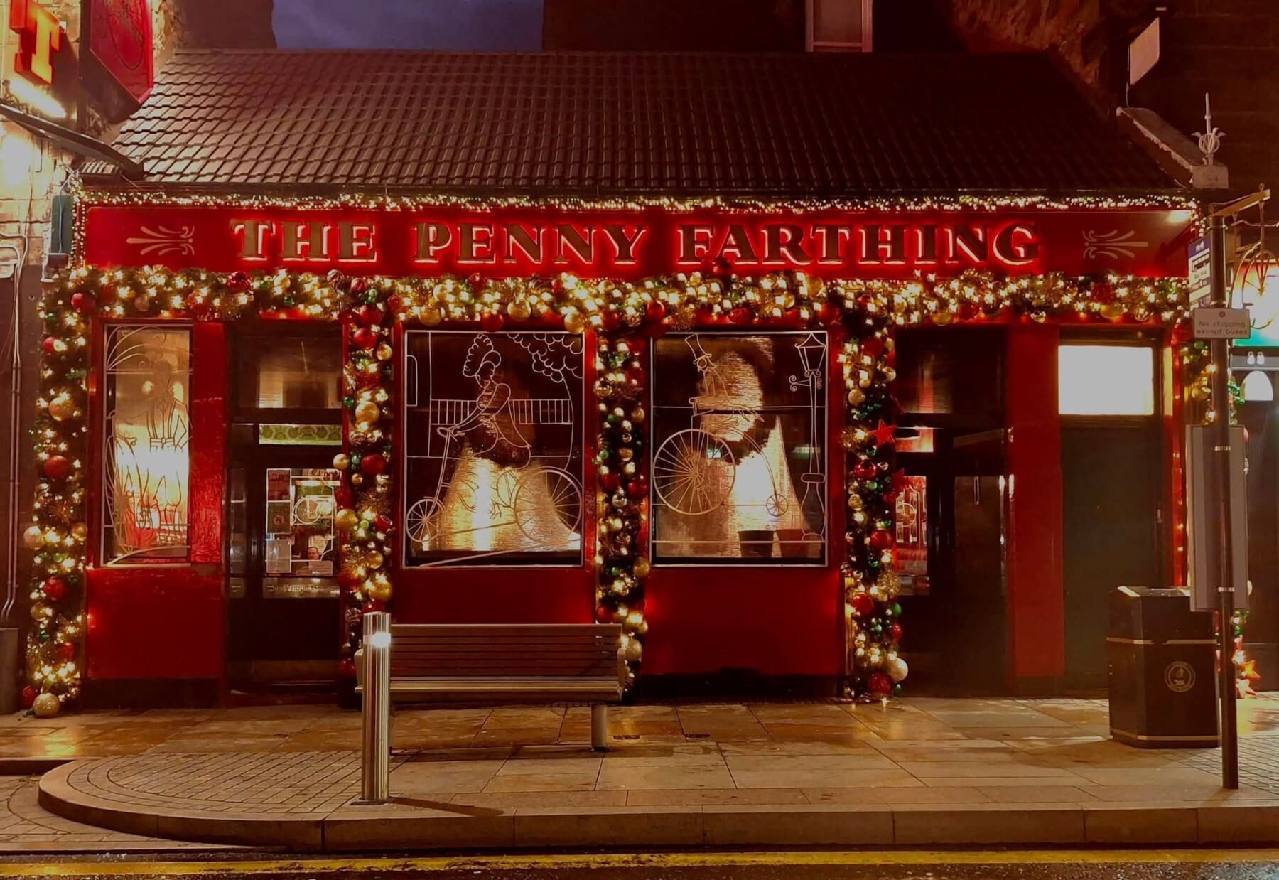 Penny Farthing pub Kirkcaldy