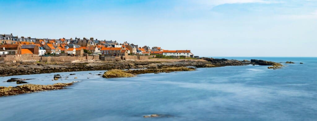 Fife coastal town - stay in Fife instead of Edinburgh Urban Haggis Stays