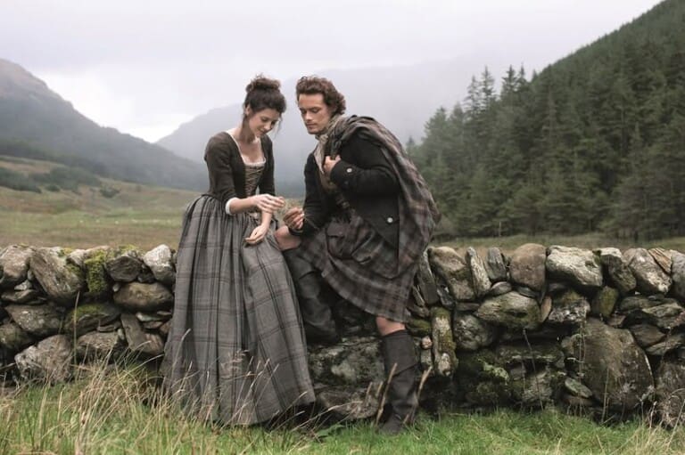 Outlander filming locations in Fife - Culross and Falkland villages in Scotland