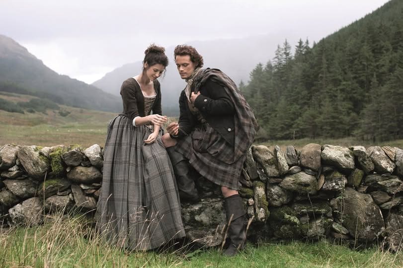 Outlander filming locations in Fife - Culross and Falkland villages in Scotland